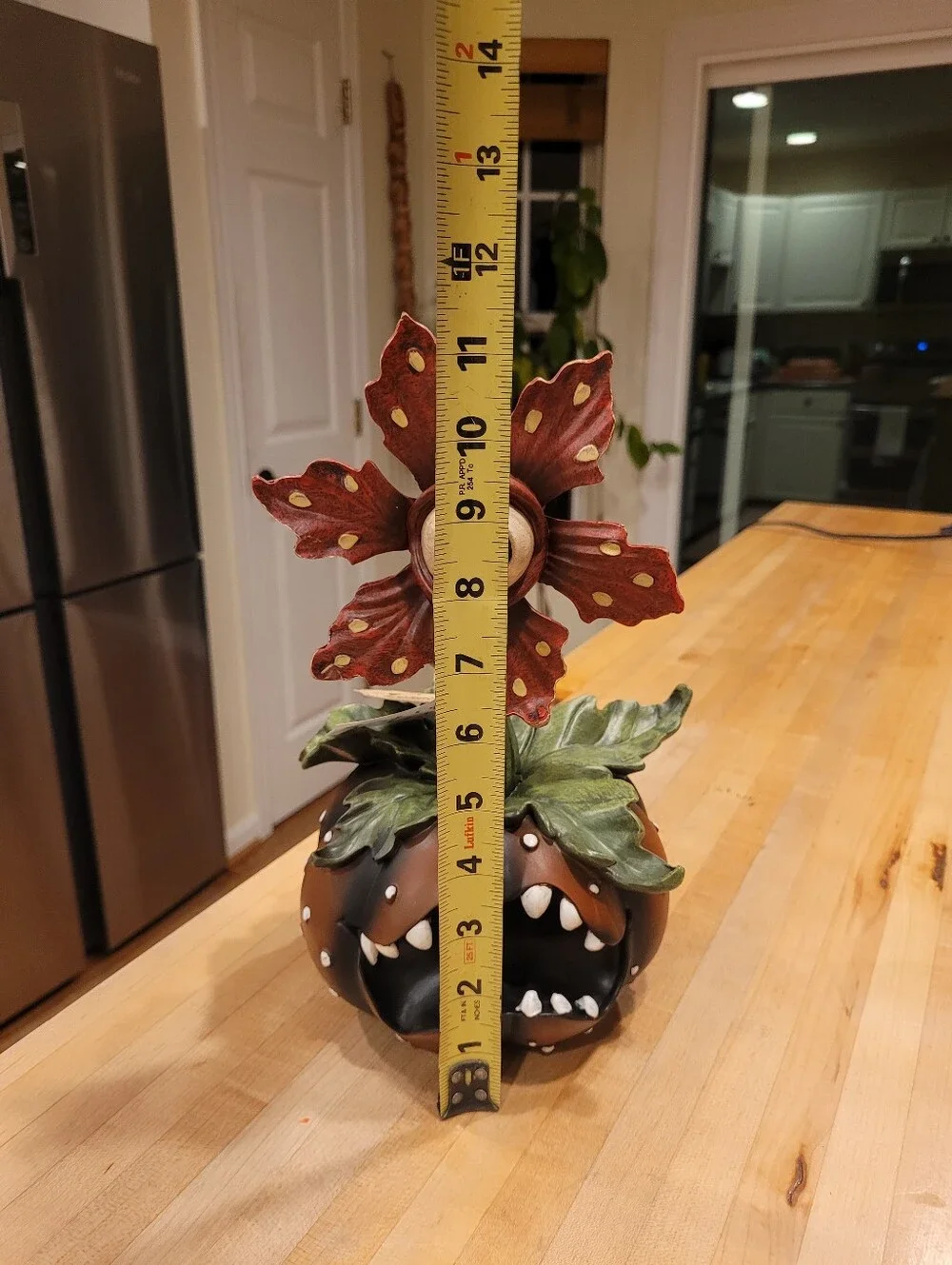 Hallows Eve Cyclops Flora Plant  Monster Resin Halloween Figurine